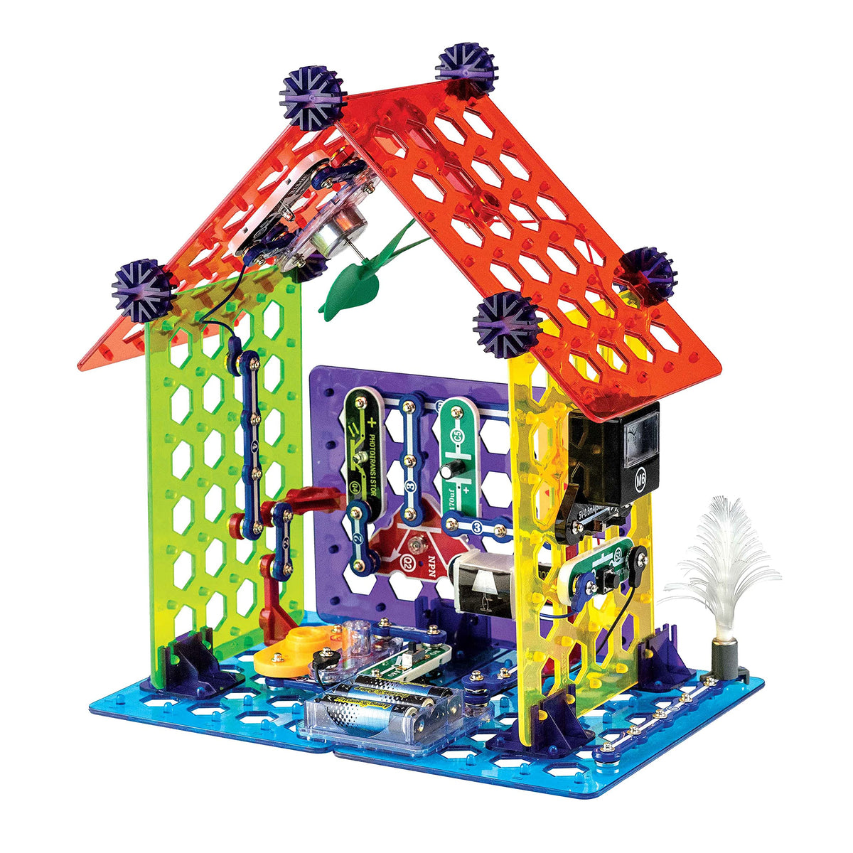 SNAP CIRCUITS My Home STEM Electronics Building Kit for Kids - Snap Circuits Official Imagery - 7