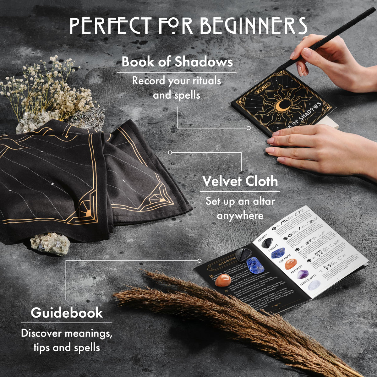Wyspell Large Witchcraft Kit - Wyspell Official Imagery - 6