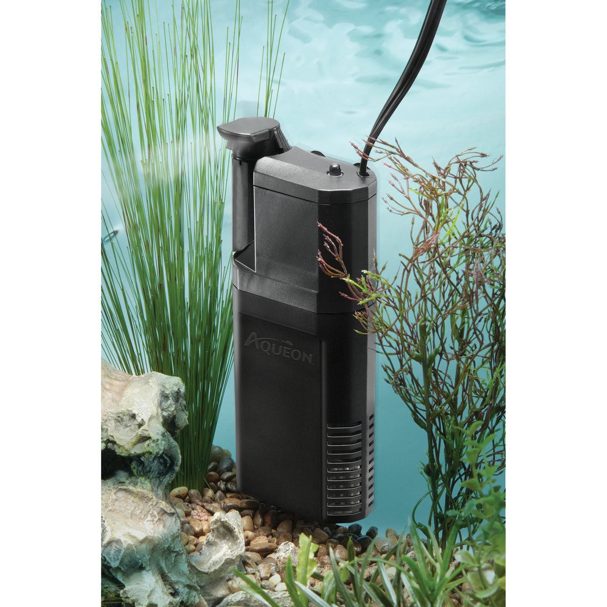 Aqueon Quietflow Internal Power Filer 10 Gallon - Aqueon Official Imagery - 5