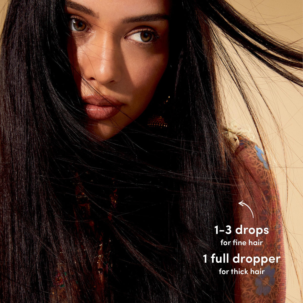 Fable and Mane MahaMane Smooth Shine Hair Serum - Fable & Mane Official Imagery - 8