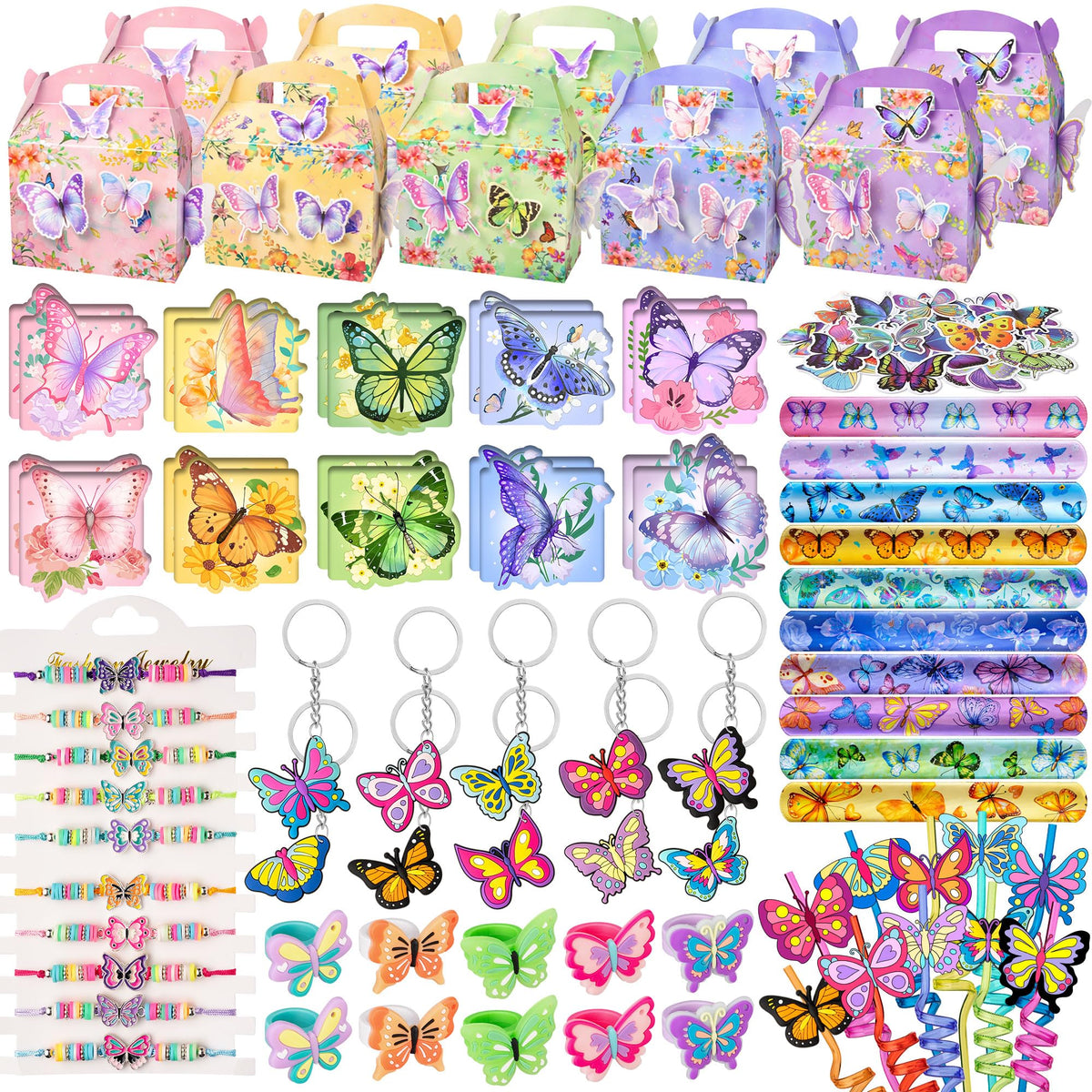 DMIGHT Butterfly Party Favors Fairy Birthday Party Supplies - DMIGHT Official Imagery - 2