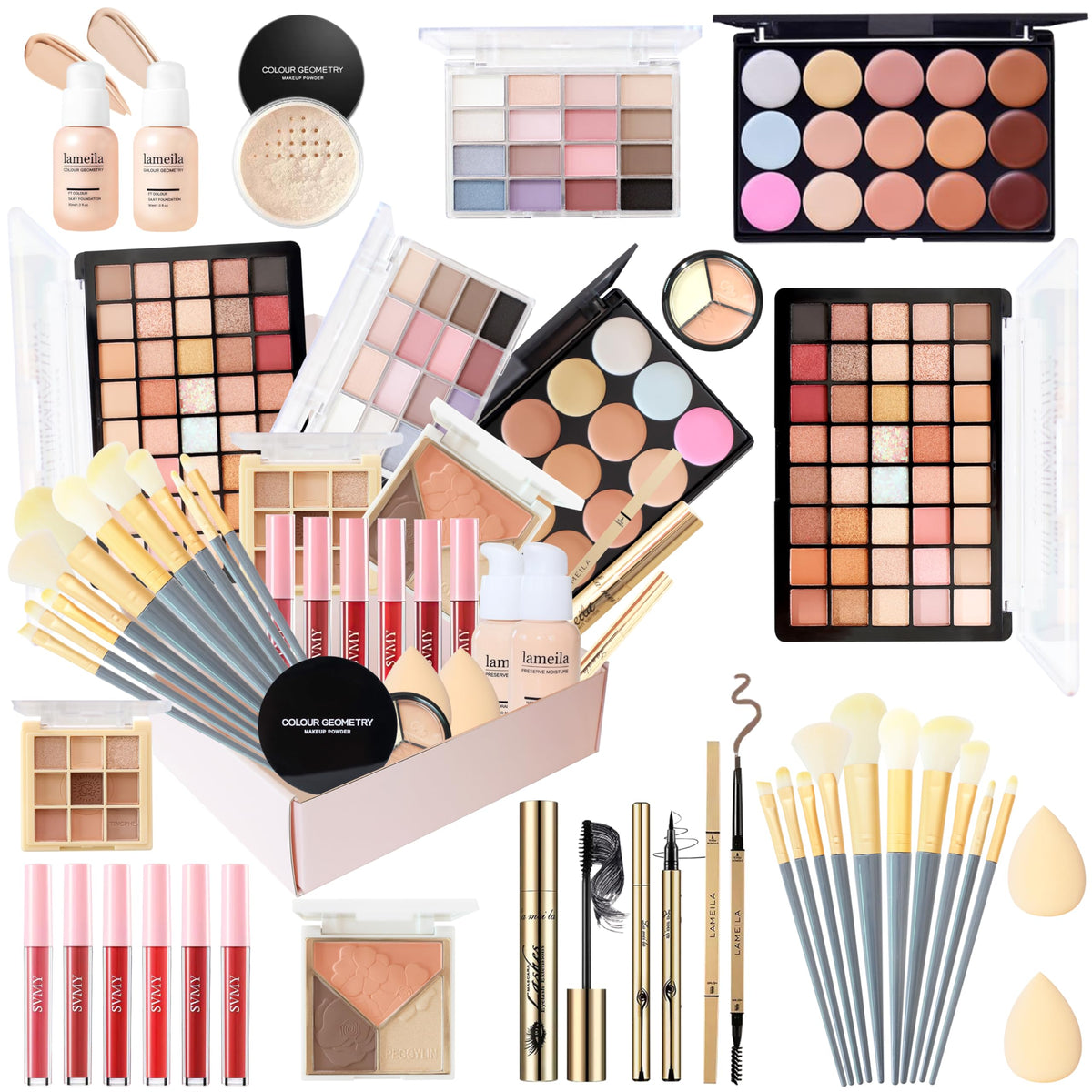 All in One Makeup Kit for Women Teens - QIONG Official Imagery - 2
