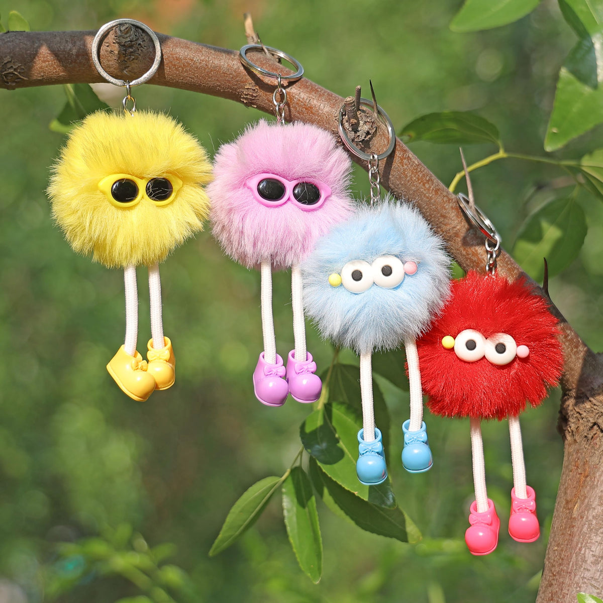 24 PCs Party Favors Keychains - OMyFav Official Imagery - 3