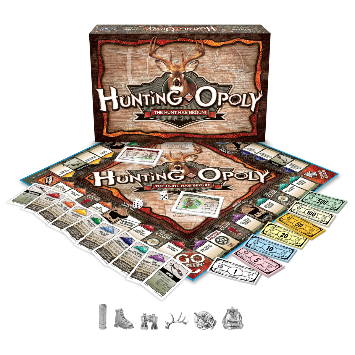 Late for The Sky Hunting Opoly - Late for the Sky Official Imagery - 3