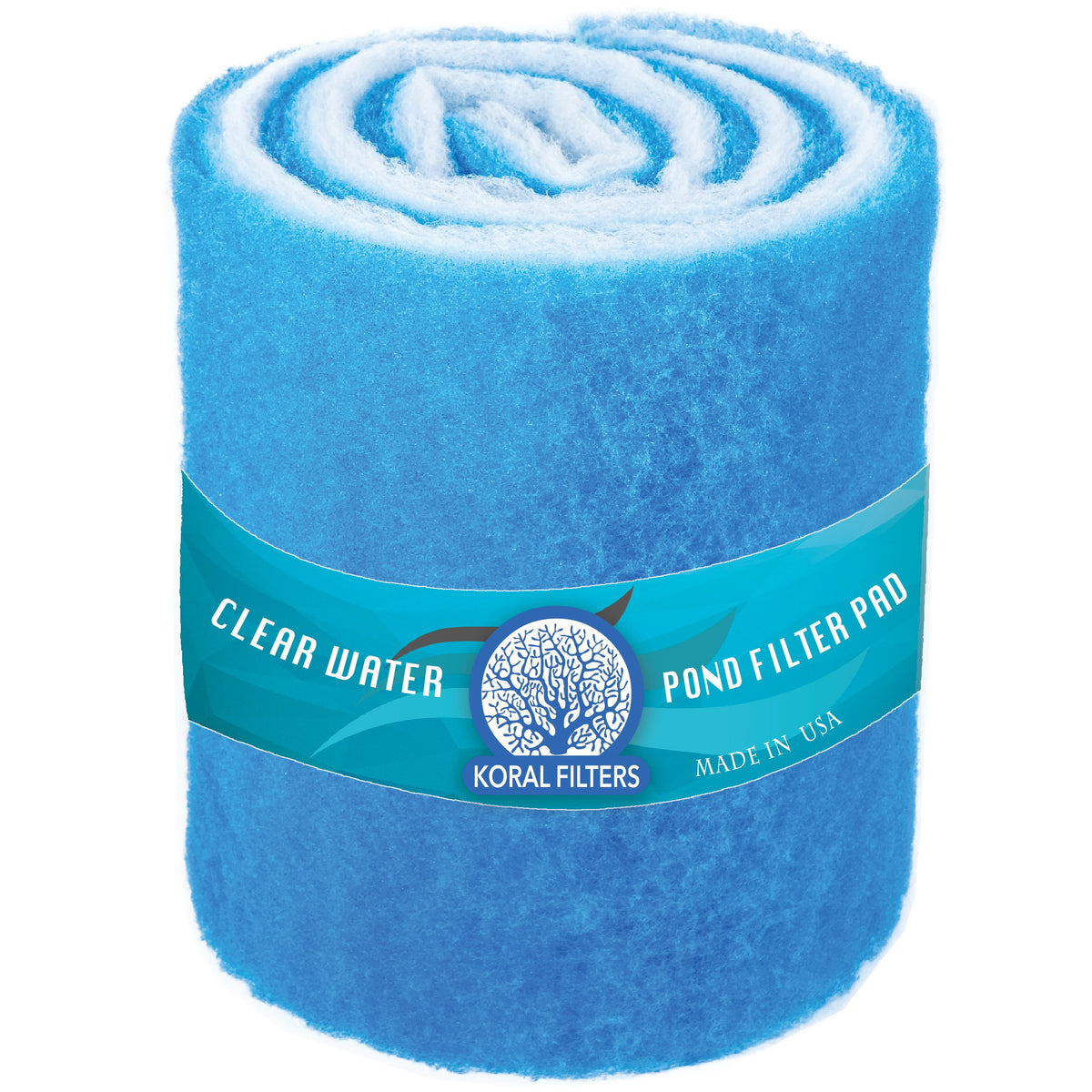 Koi Pond and Aquarium Filter Media Roll - Koral Filters Official Imagery - 1