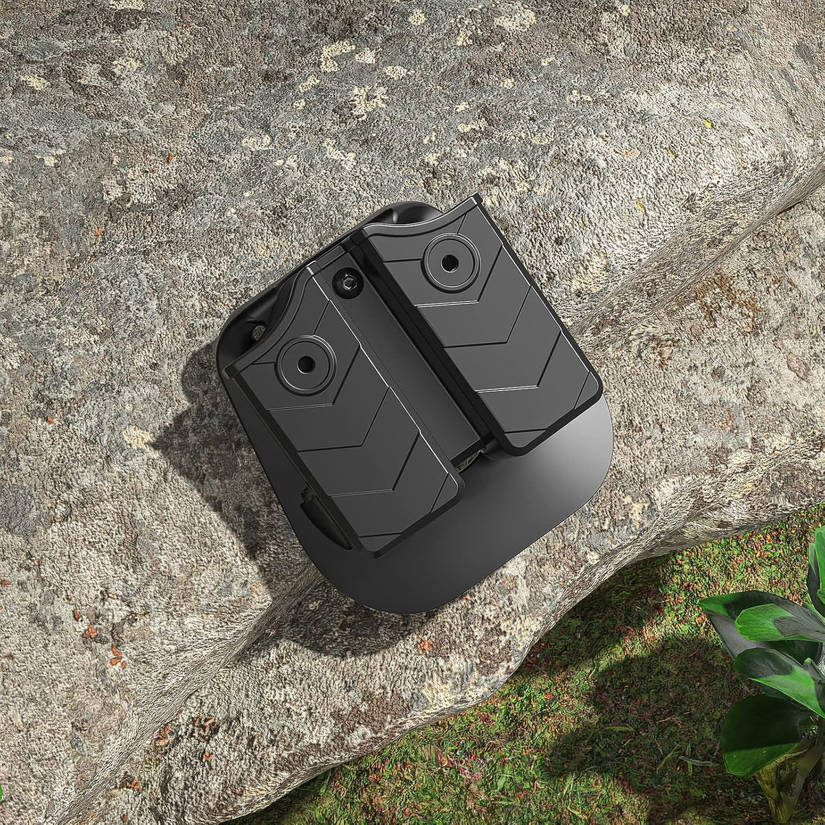 Universal Double Magazine Holster Compatible With Popular - FASTSPOK Official Imagery - 8