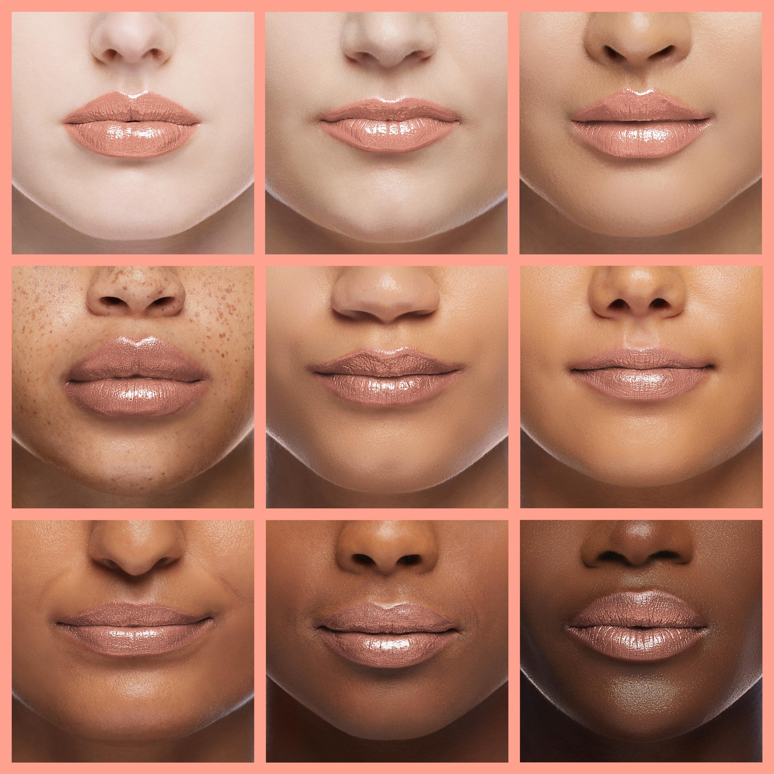 Oulac Metallic Lipstick for Women with Lightweight Hydrating Formula, - View 5