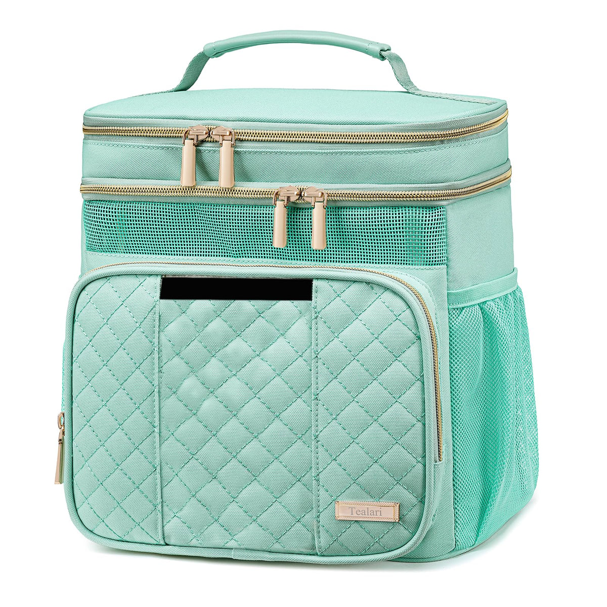 Tealari Large Toiletry Bag for Women Men Bathroom Bag Water - Tealari Official Imagery - 2