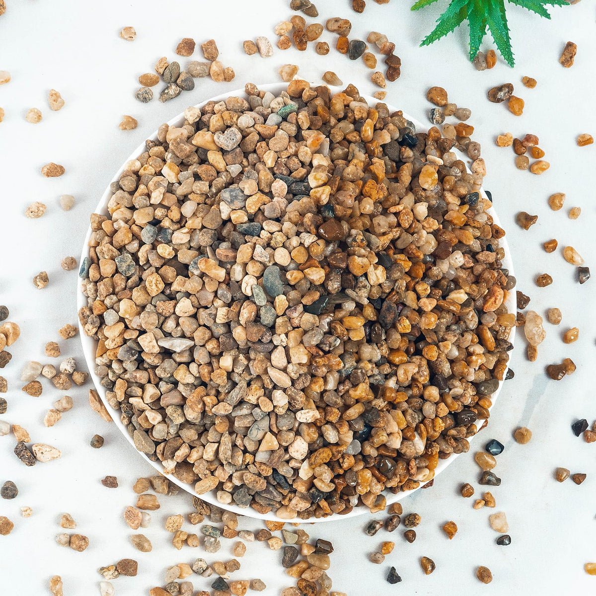 Aquarium Gravel 20 lbs 3 6mm Fish Tank Gravel Succulent - VINICS Official Imagery - 1