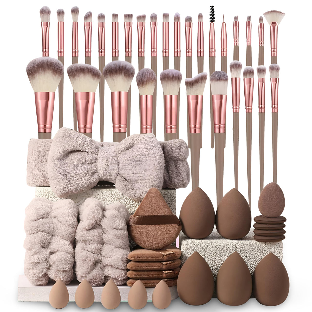 Professional Makeup Tools Set 54pcs set Cosmetic Brush - Premium Selection Official Imagery - 2