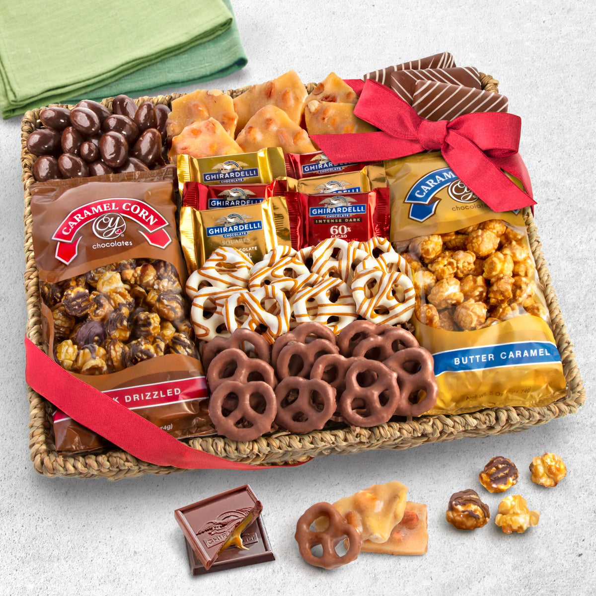 A Gift Inside Chocolate Gift Basket - A Gift Inside Official Imagery - 4