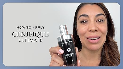 Lancôme Génifique Ultimate Recovery Serum - Hydrating Anti Aging  - Product Imagery