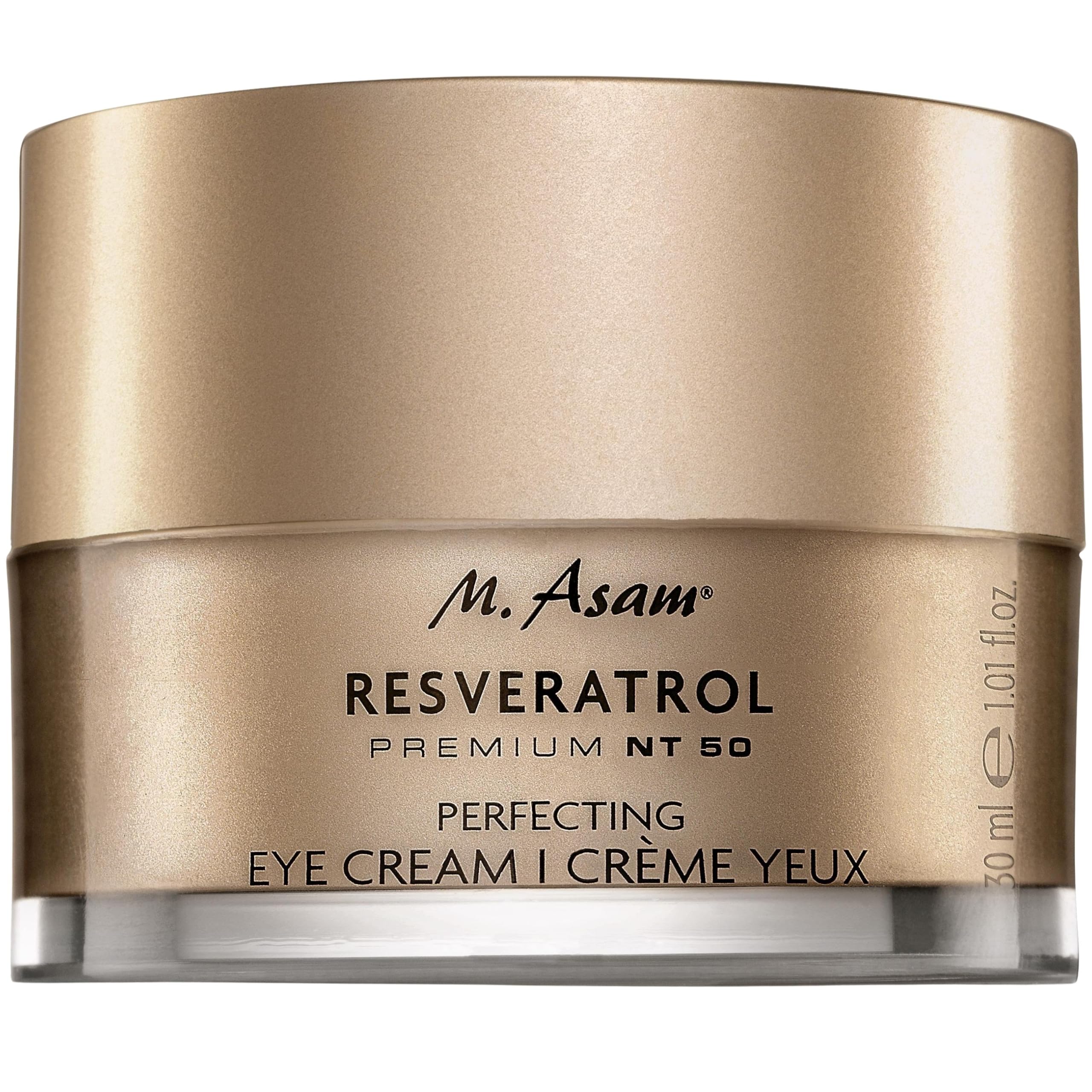 M. Asam Resveratrol Premium NT50 Perfecting Eye Cream (1.01 Fl - Product Imagery