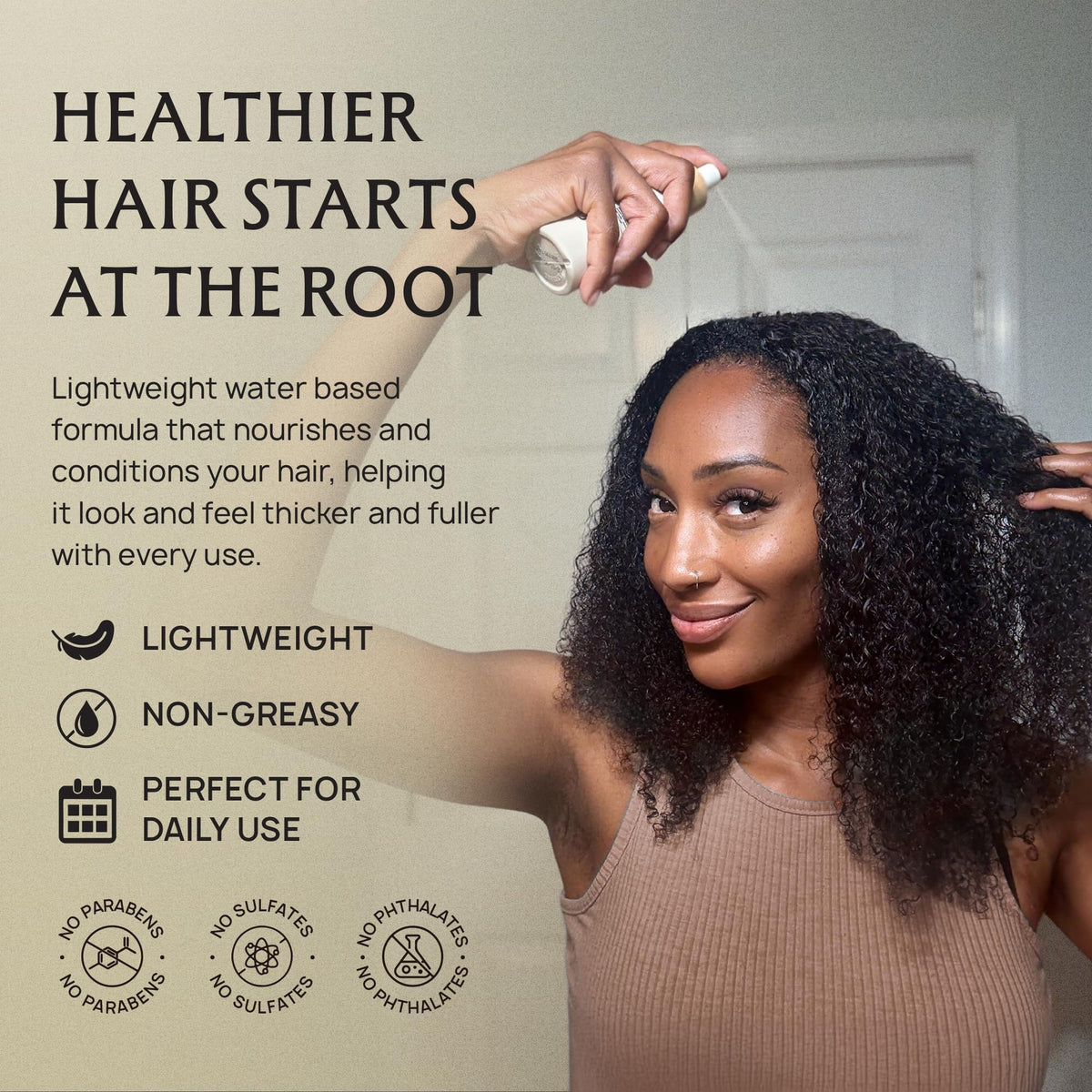 Lebanta Hair Oil Spray - Lebanta Official Imagery - 3