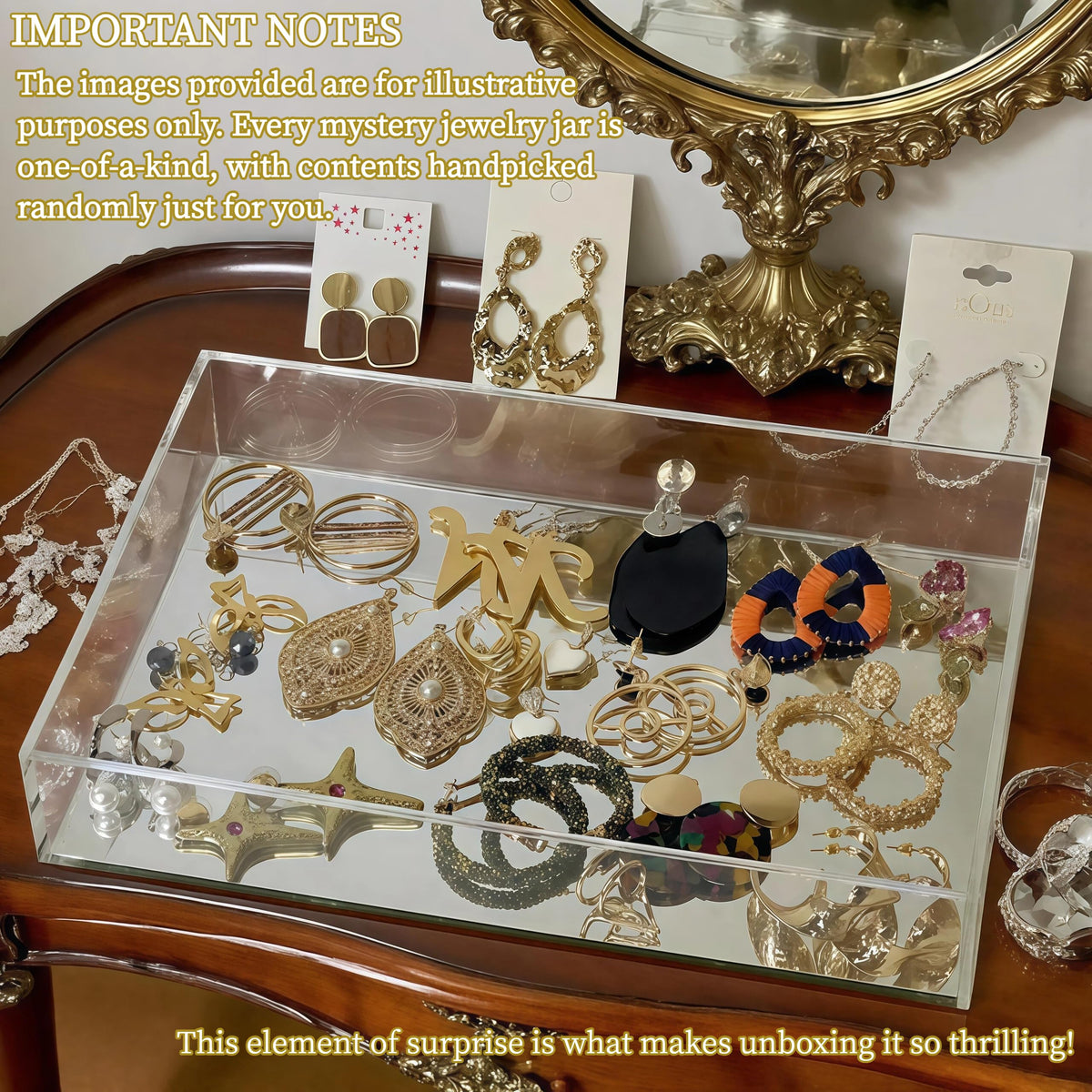 Women s Mystery Jewelry Set - CARLIEN Official Imagery - 3
