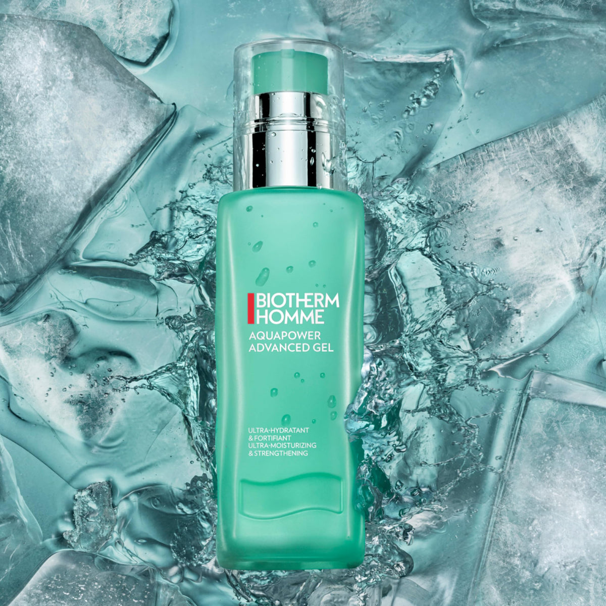 Biotherm Aquapower Advanced Gel Men s Gel Face Moisturizer - Premium Selection Official Imagery - 5
