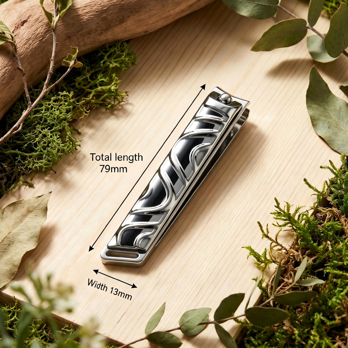 Stainless Steel Manicure Set with Leather Case Manicure Sets - PENAHUGO Official Imagery - 8