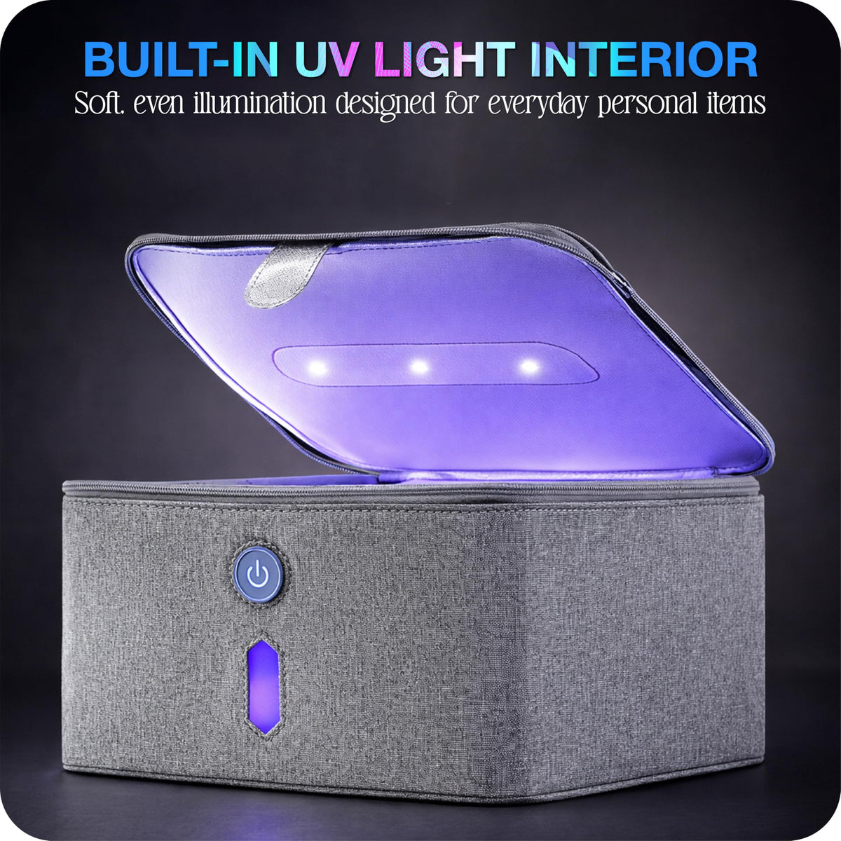 Brookstone UV Light Bag Portable Sterilizing Bag for - Premium Selection Official Imagery - 5