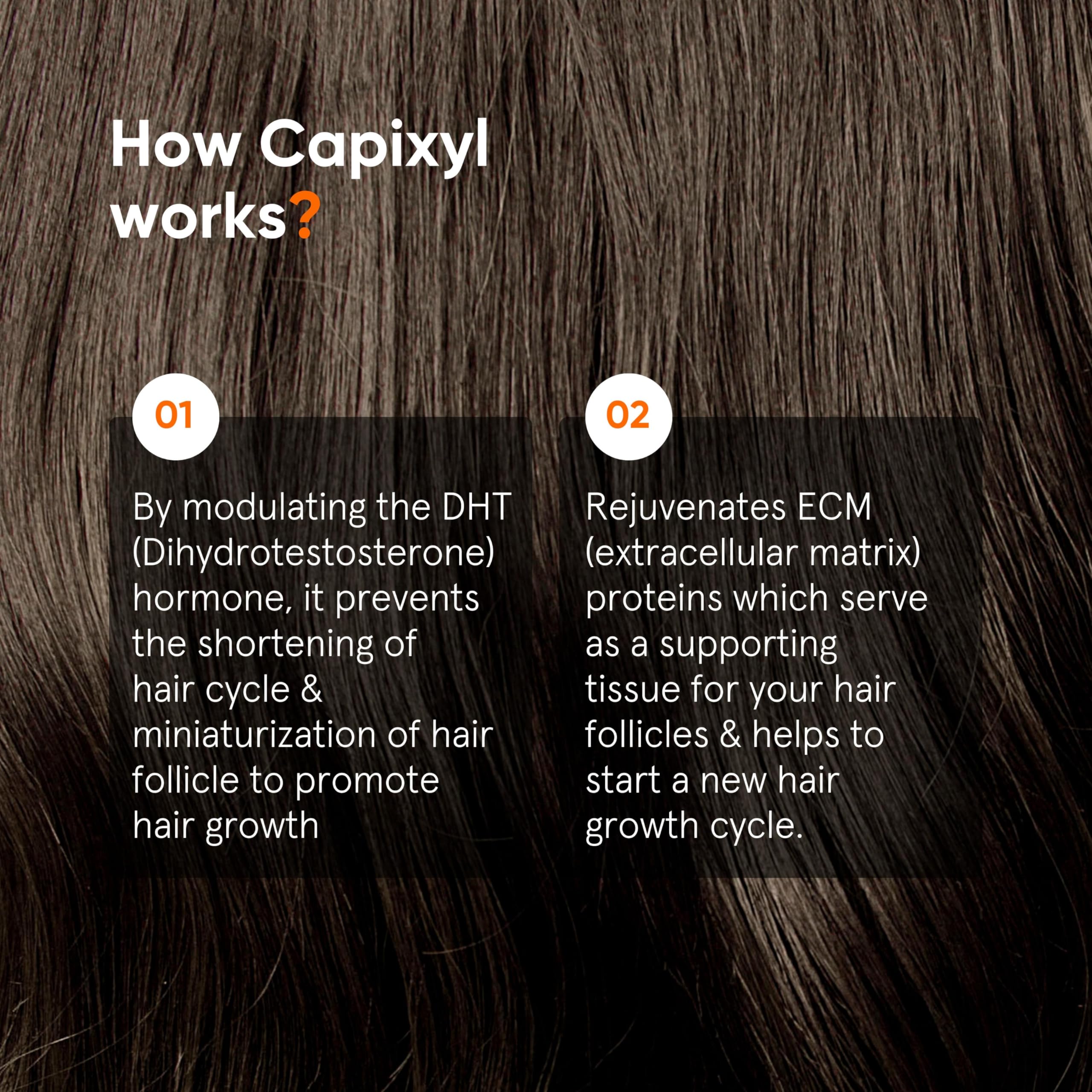 Minimalist Hair Density Serum 18% - Hair Growth Serum With Procapil & Capi - Minimalist Official Product View 9