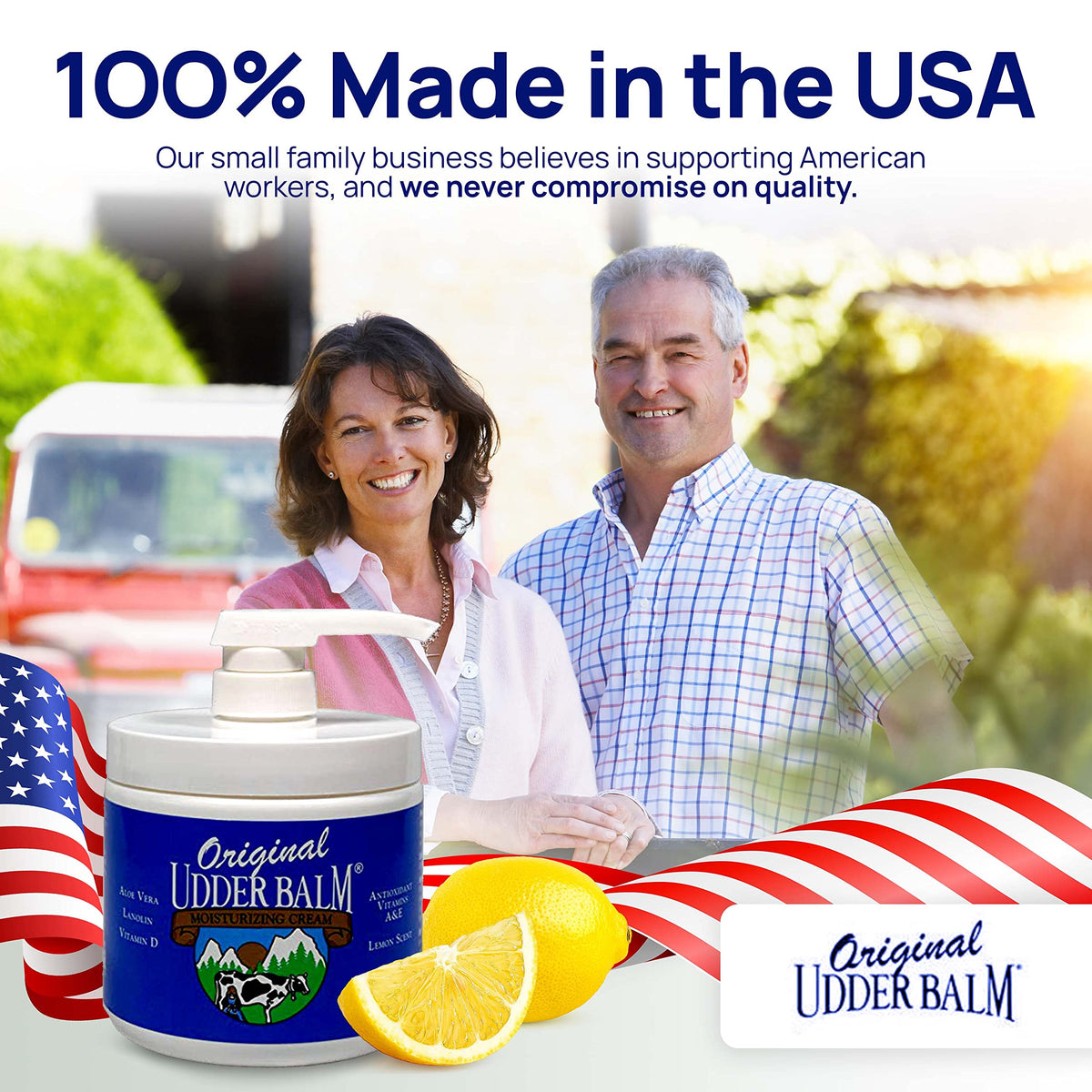 Original Udder Balm Extra Thick Udder Cream Deep Moisture - Original Udder Balm Official Imagery - 8