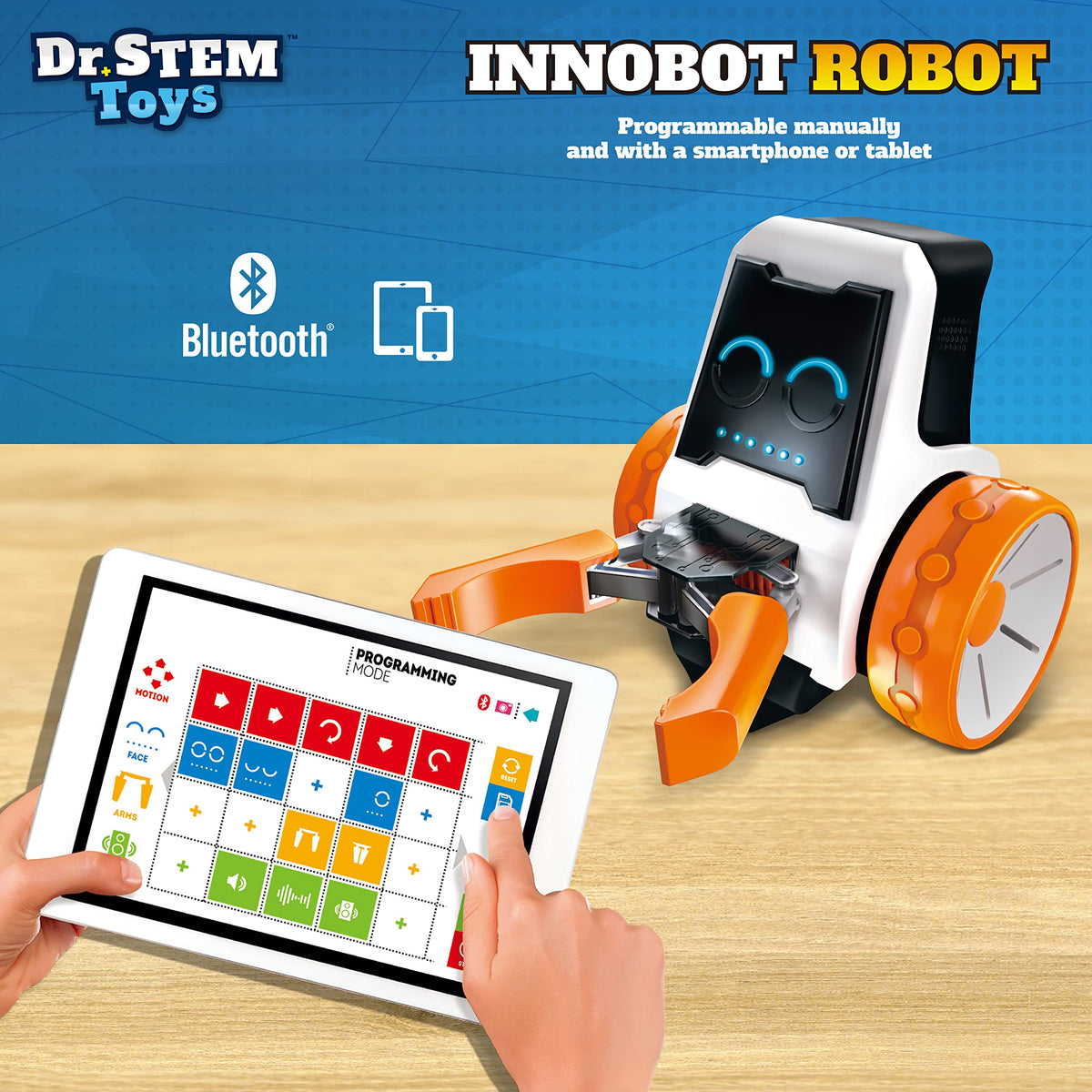 Innobot Coding Robot Toy - Dr. STEM Toys Official Imagery - 5