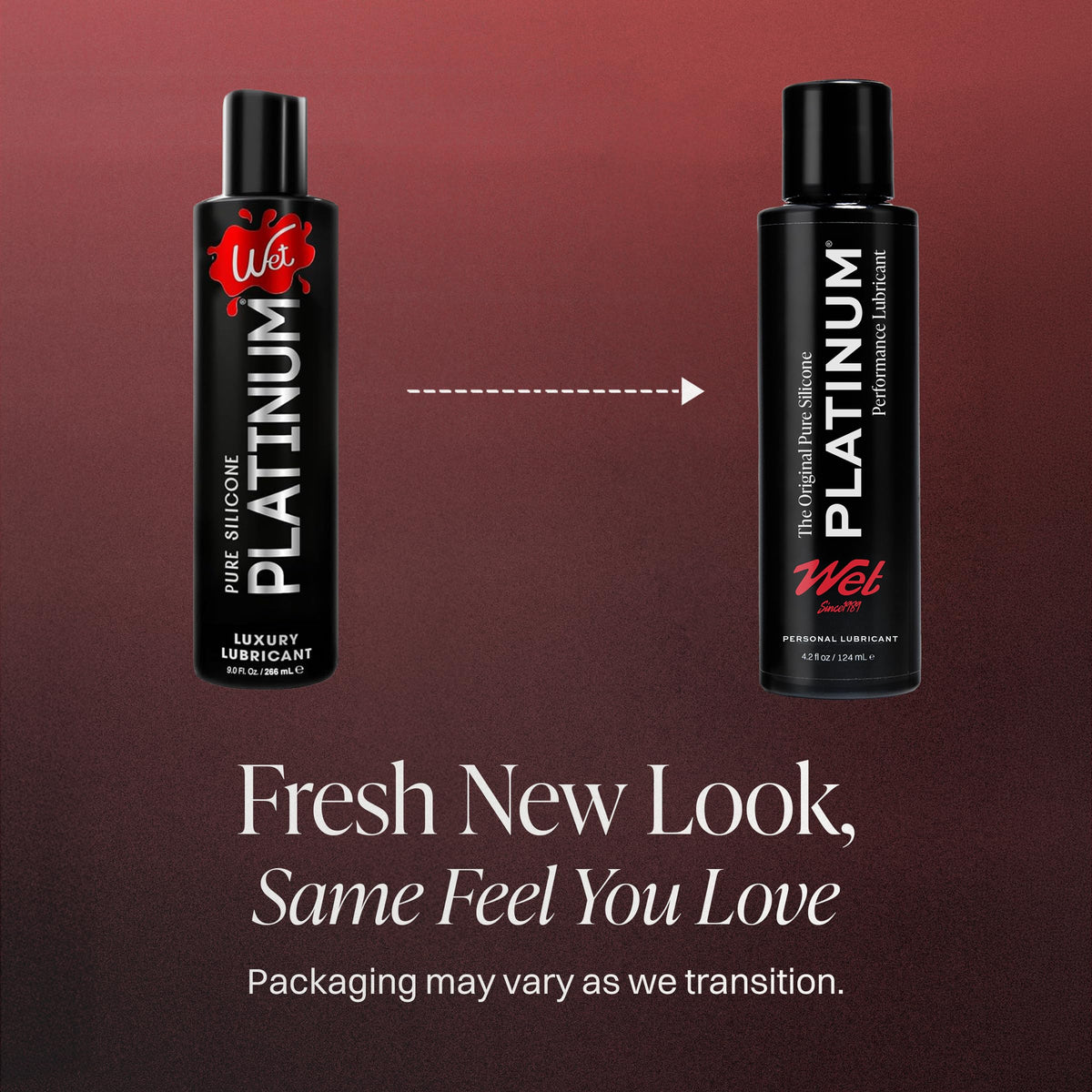 Wet Platinum Silicone Lube Ultra Smooth Long Lasting Glide - Wet Official Imagery - 8