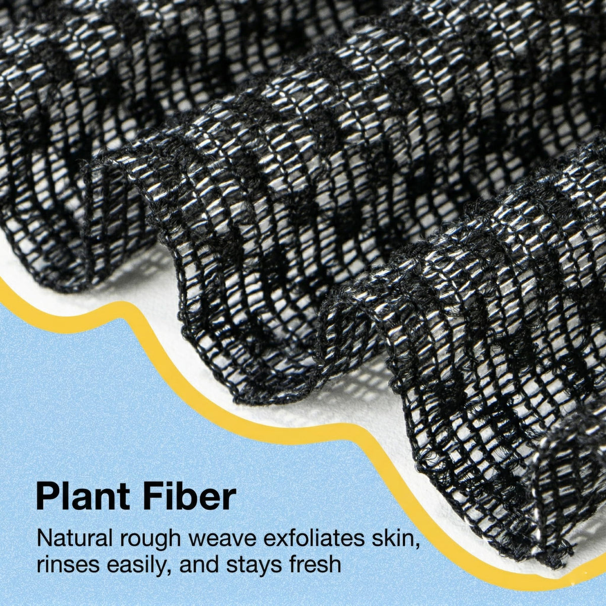 2 Pack Exfoliating Washcloth Towels - Yiclick Official Imagery - 4