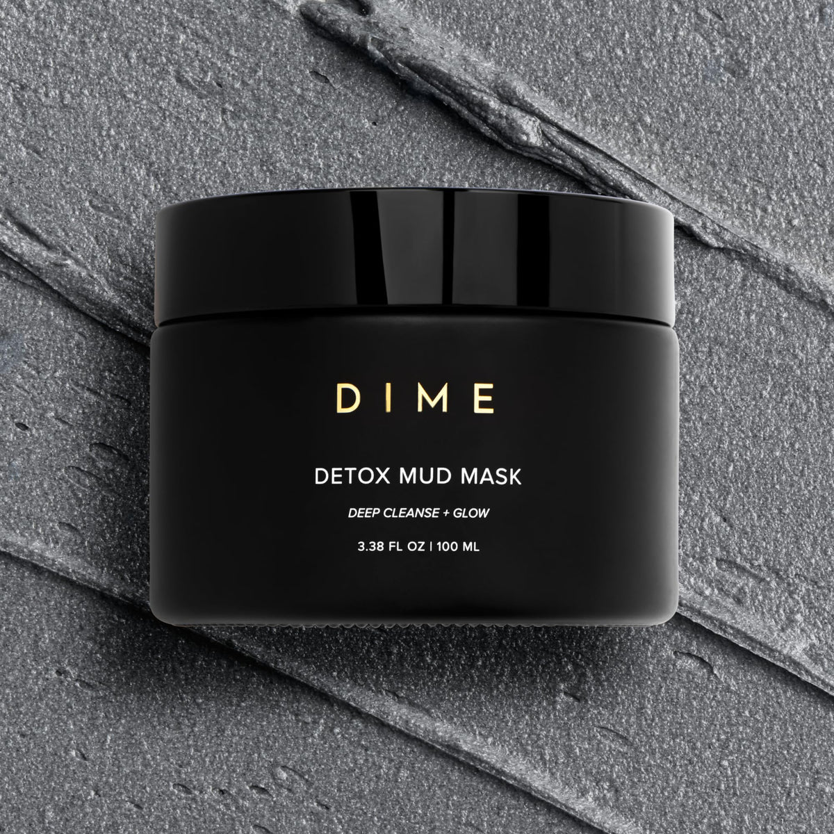 DIME Beauty Detox Mud Mask - DIME Official Imagery - 3