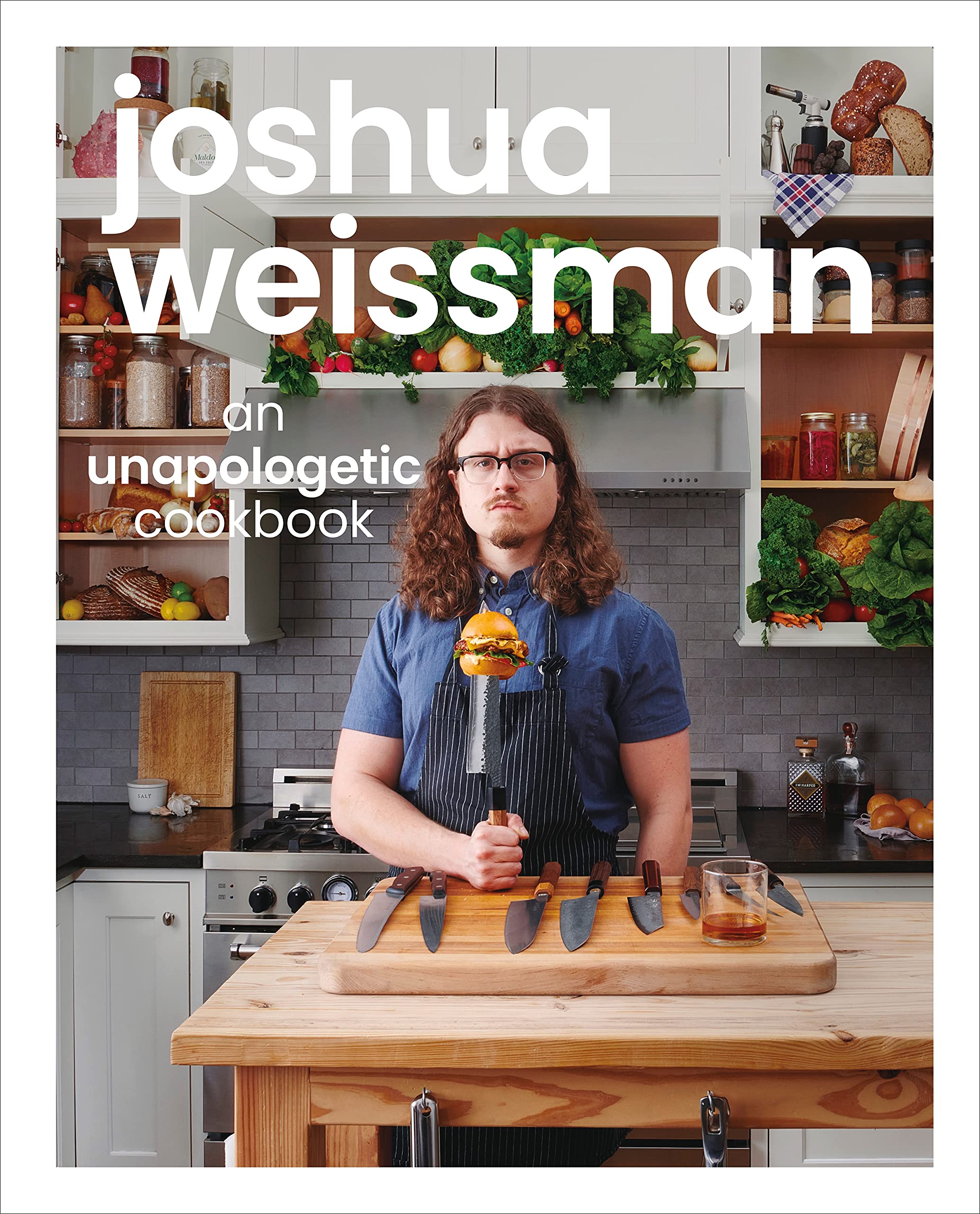 Joshua Weissman: An Unapologetic Cookbook. #1 NEW YORK TIMES - Product Imagery