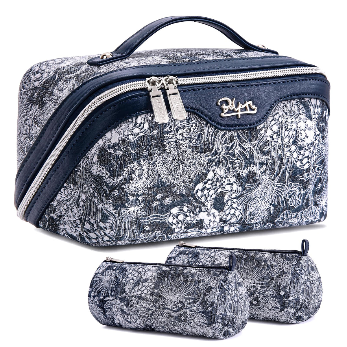BOYATU Travel Makeup Bag Cosmetic Bags for Women 3 Piece - BOYATU Official Imagery - 1