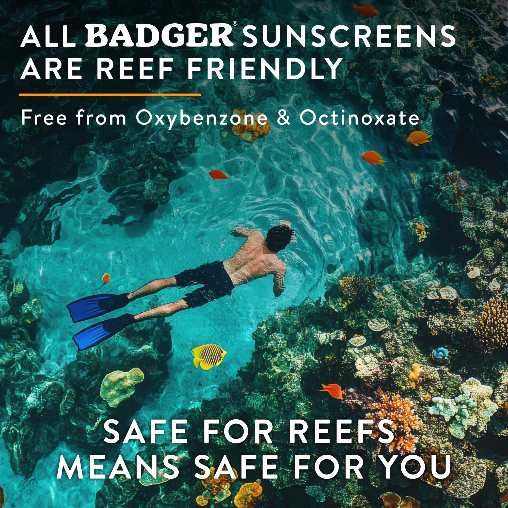 Badger SPF 50 Daily Mineral Sunscreen Sheer Zinc Oxide 4 fl - Badger Official Imagery - 6