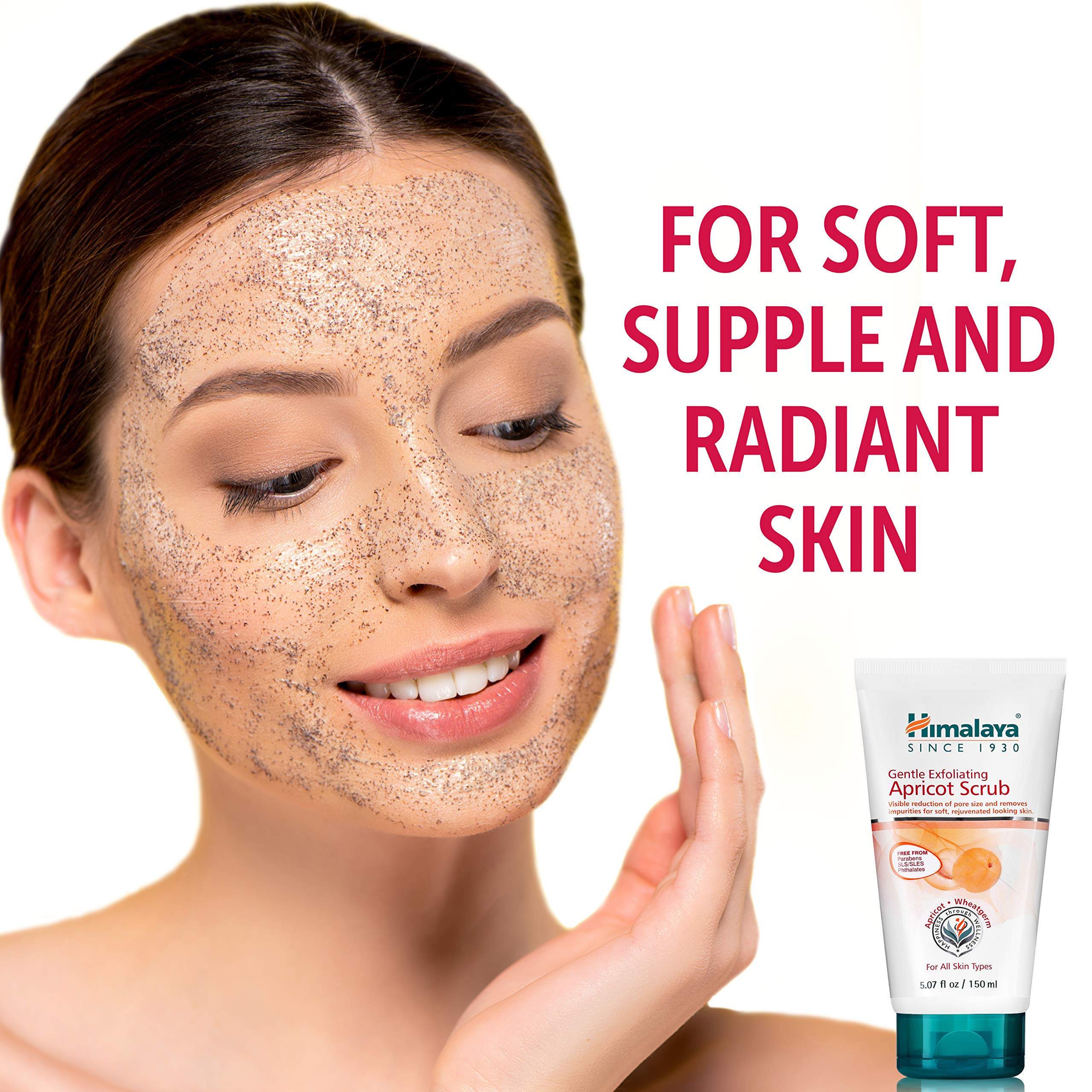 Himalaya Gentle Exfoliating Apricot Face Scrub for Deep Cleansing - Himalaya Official Product View 4