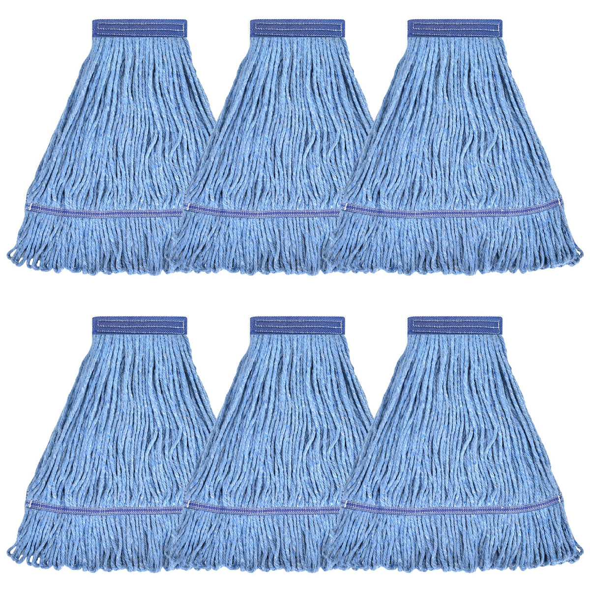 Matthew Cleaning Heavy Duty Mop Head Commercial Replacement - L Luke Supply Official Imagery - 2