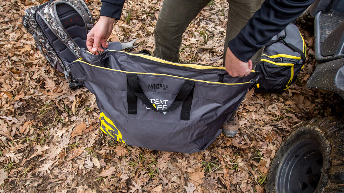 Hunters Specialties Scent A Way Scent Safe Deluxe Travel - Hunters Specialties Official Imagery - 4