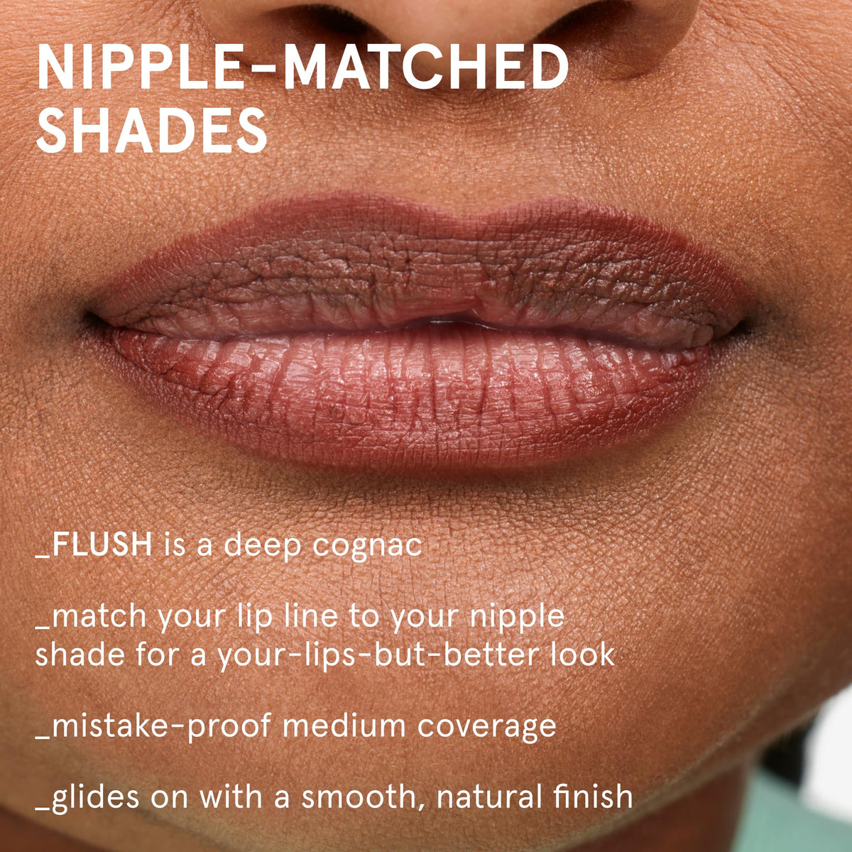 Glossier Lip Duo Black Cherry Balm Dotcom Flush Liner 2 - Glossier Official Imagery - 8