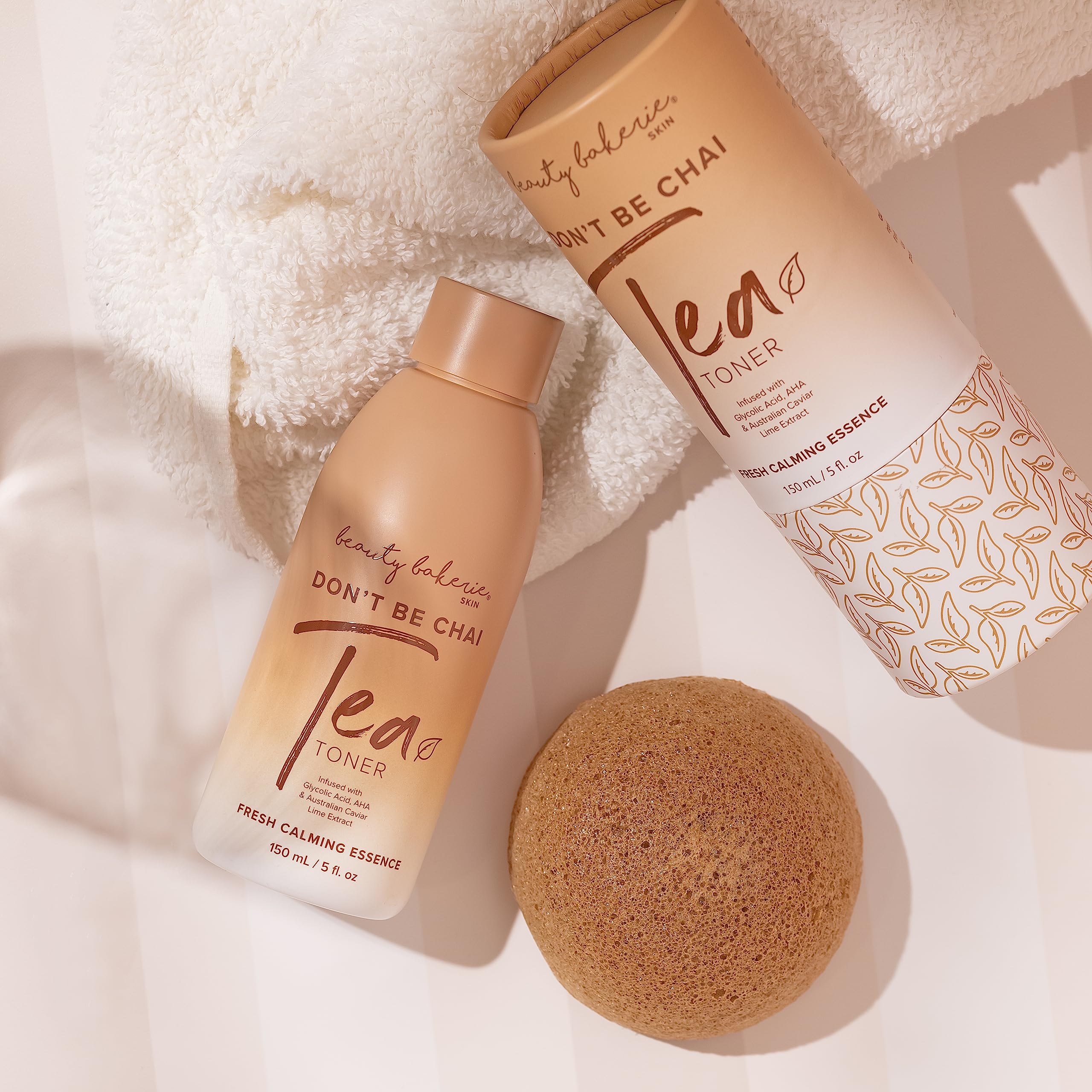 Beauty Bakerie Don't Be Chai Tea Toner, Facial Toner for - Beauty Bakerie