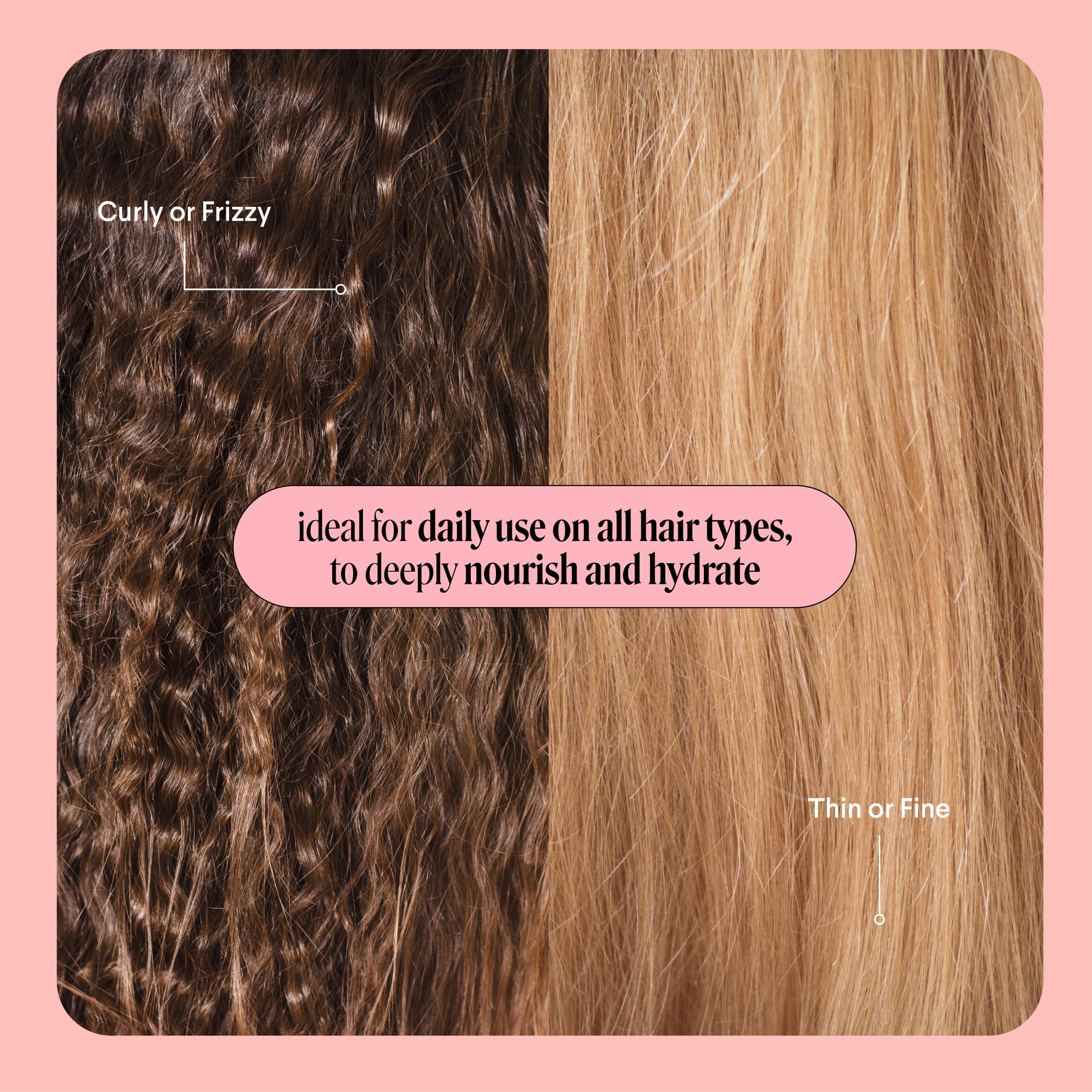 MONDAY HAIRCARE REPAIR Hair Oil with Moroccan Argan Oil & Squalane – , Deeply - MONDAY HAIRCARE Official Product View 8