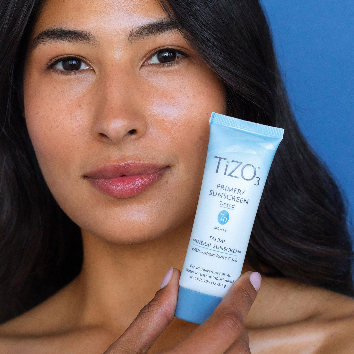 TiZO3 Facial Mineral Sunscreen and Primer Tinted Broad - TIZO Official Imagery - 6