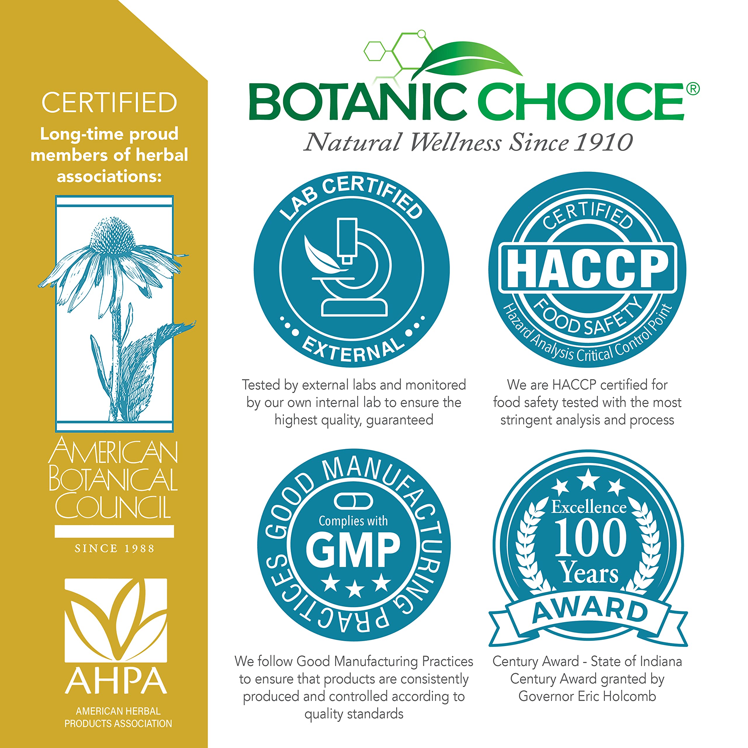 Botanic Choice Hair Skin Nails Vitamins with Biotin 60 - Botanic Choice Official Imagery - 7