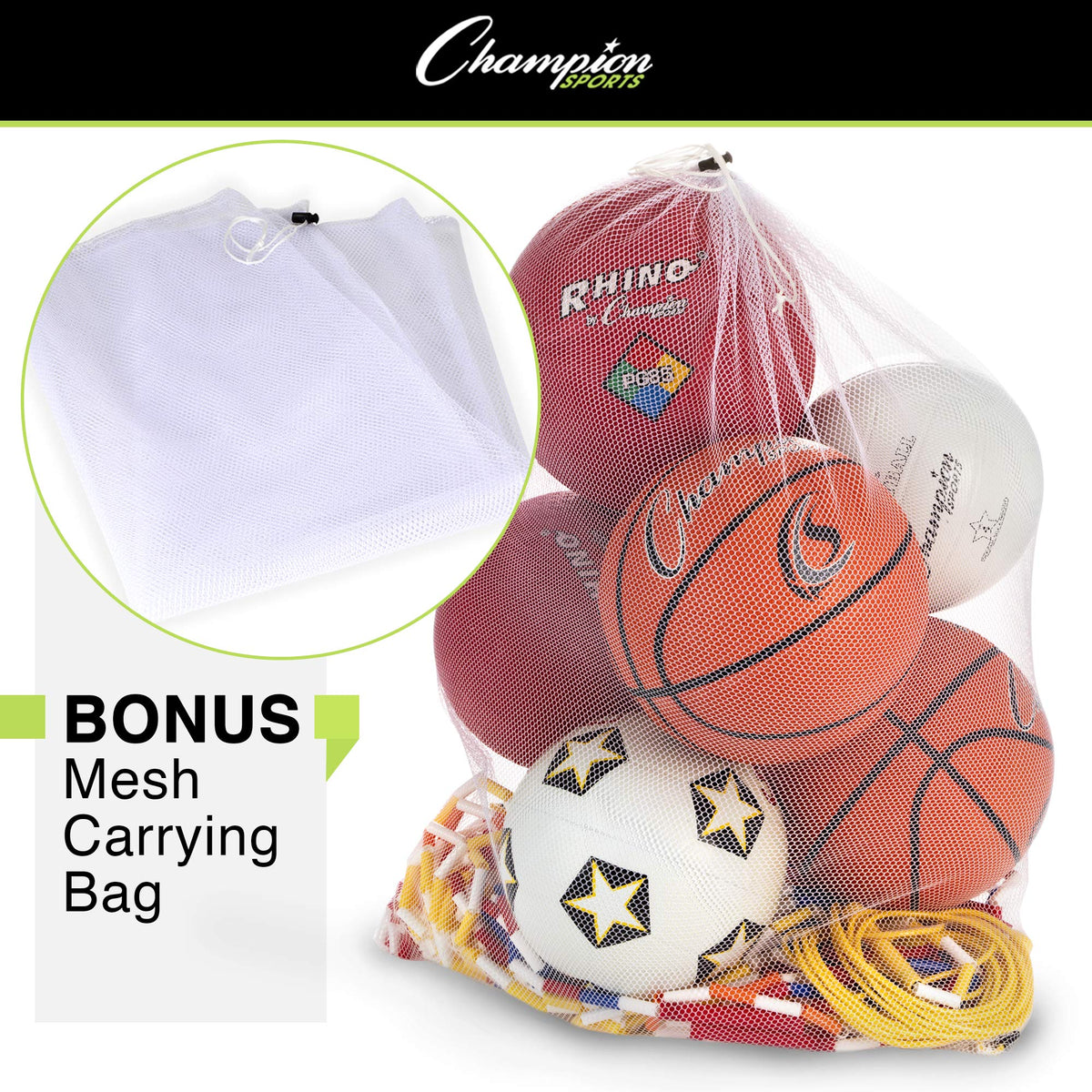 Champion Sports Physical Education Variety Playground - Champion Sports Official Imagery - 4