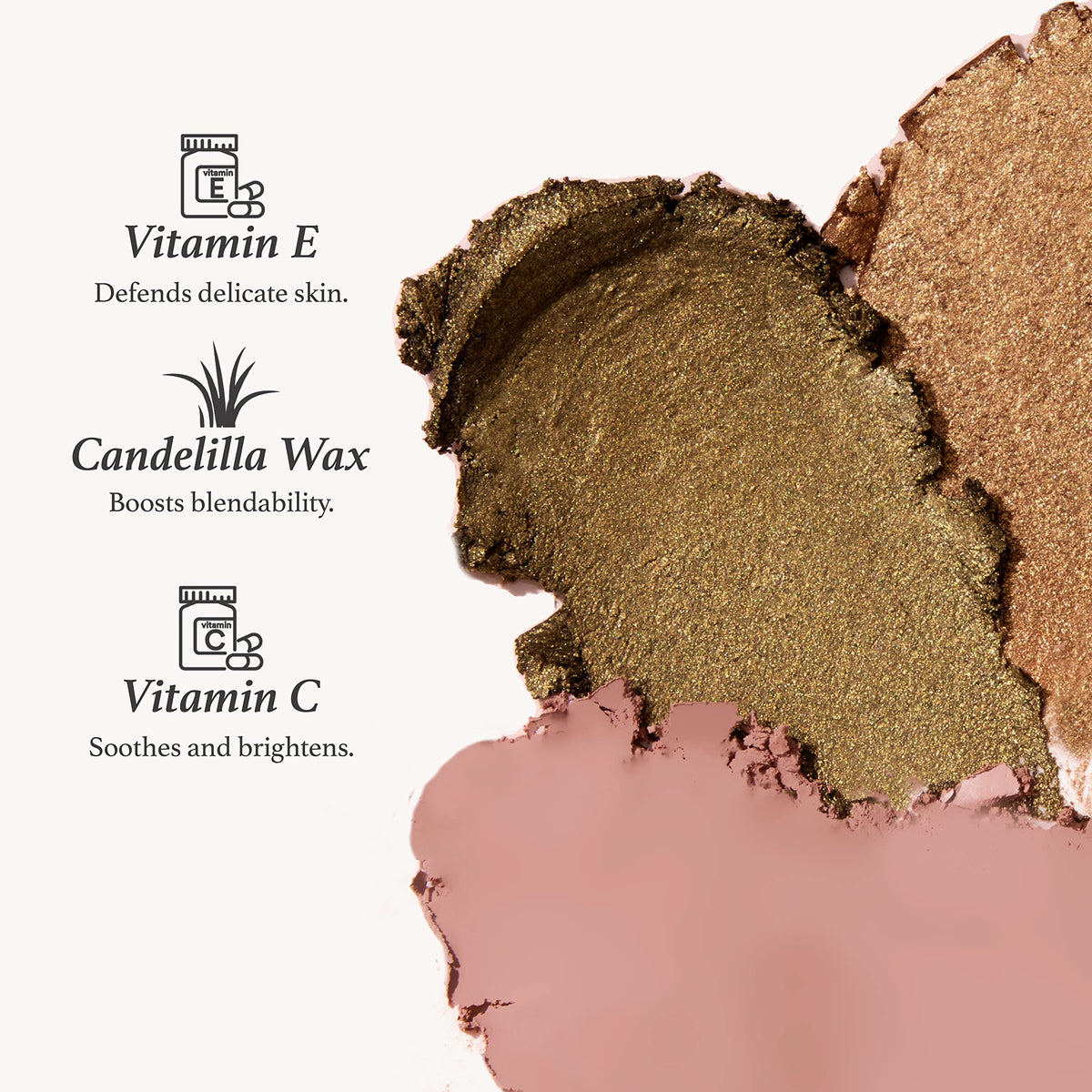 Julep Eyeshadow 101 Cr me to Powder Duo Pearl Shimmer and - Julep Official Imagery - 8