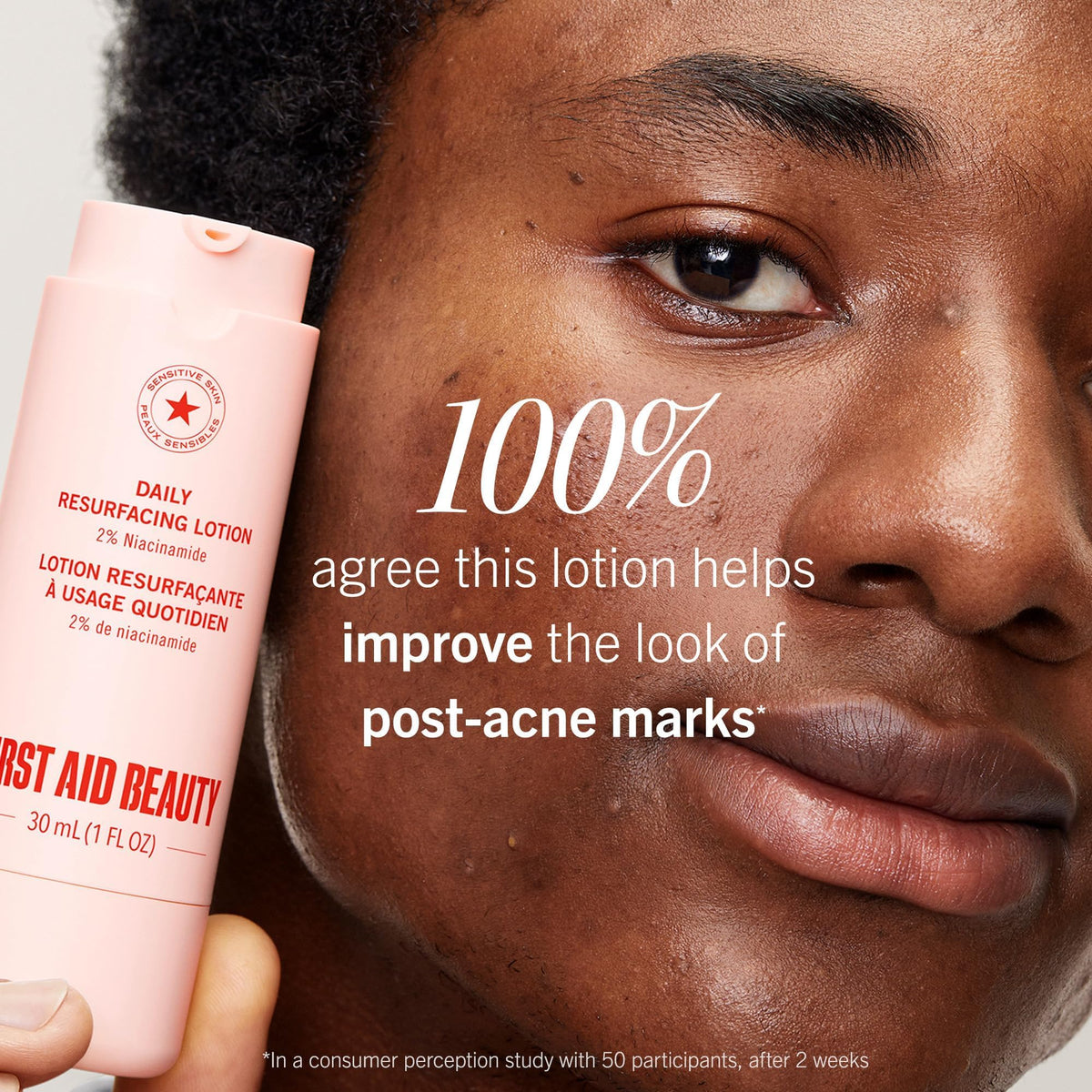 First Aid Beauty Daily Resurfacing Lotion with 2 Niacinamide - Premium Selection Official Imagery - 8
