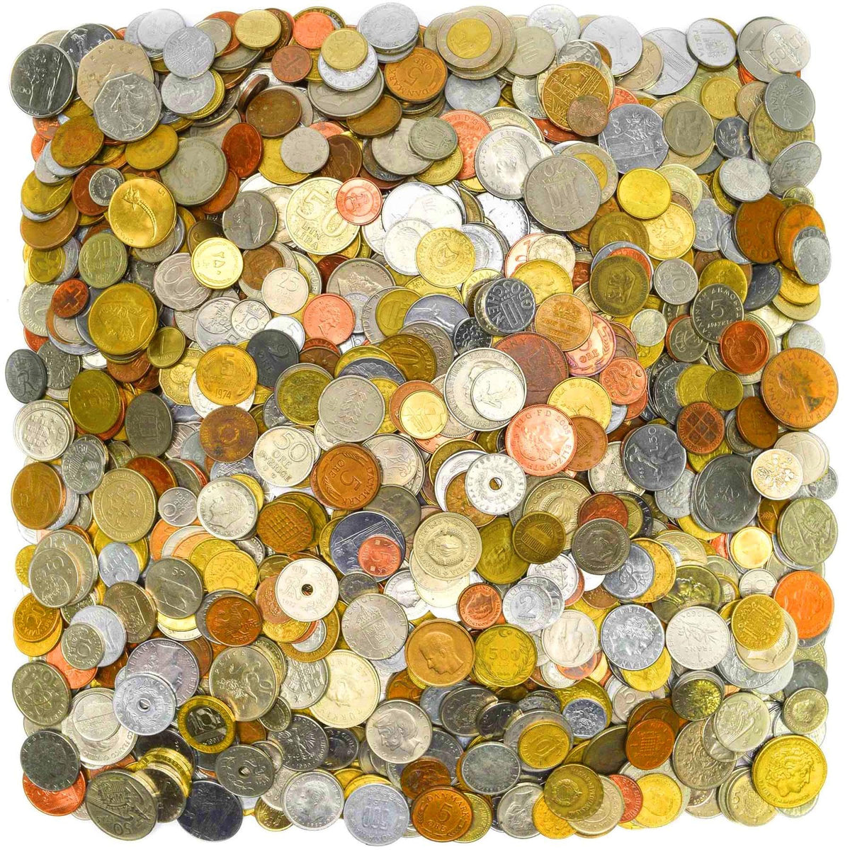 20 Different Coins from Unique Countries Around The World - HOBBY OF KINGS Official Imagery - 7