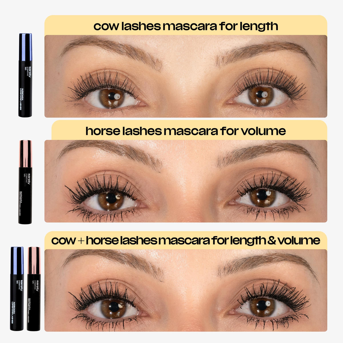 SARELLY Mascara - SARELLY SARELLY Official Imagery - 5