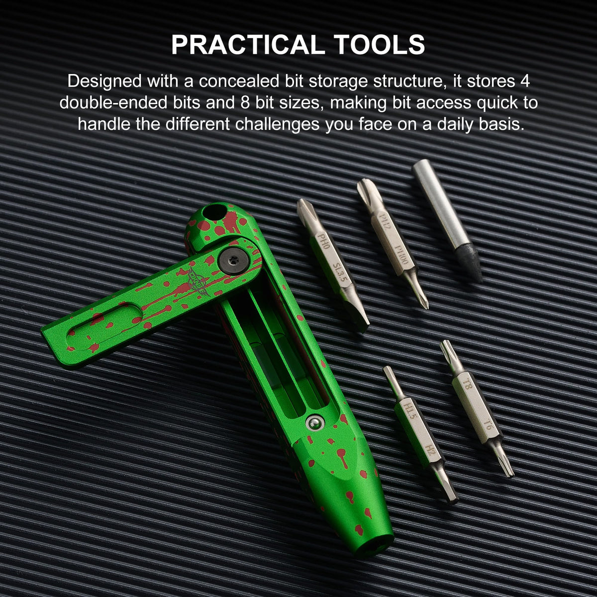 OKNIFE Otacle D1 6061 Aluminum 9 in 1 Small EDC Pocket - OKNIFE Official Imagery - 5