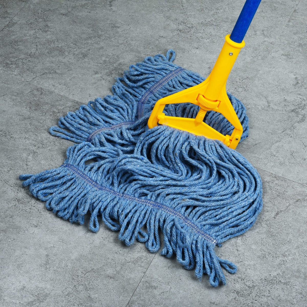 Matthew Cleaning Heavy Duty Mop Head Commercial Replacement - L Luke Supply Official Imagery - 8