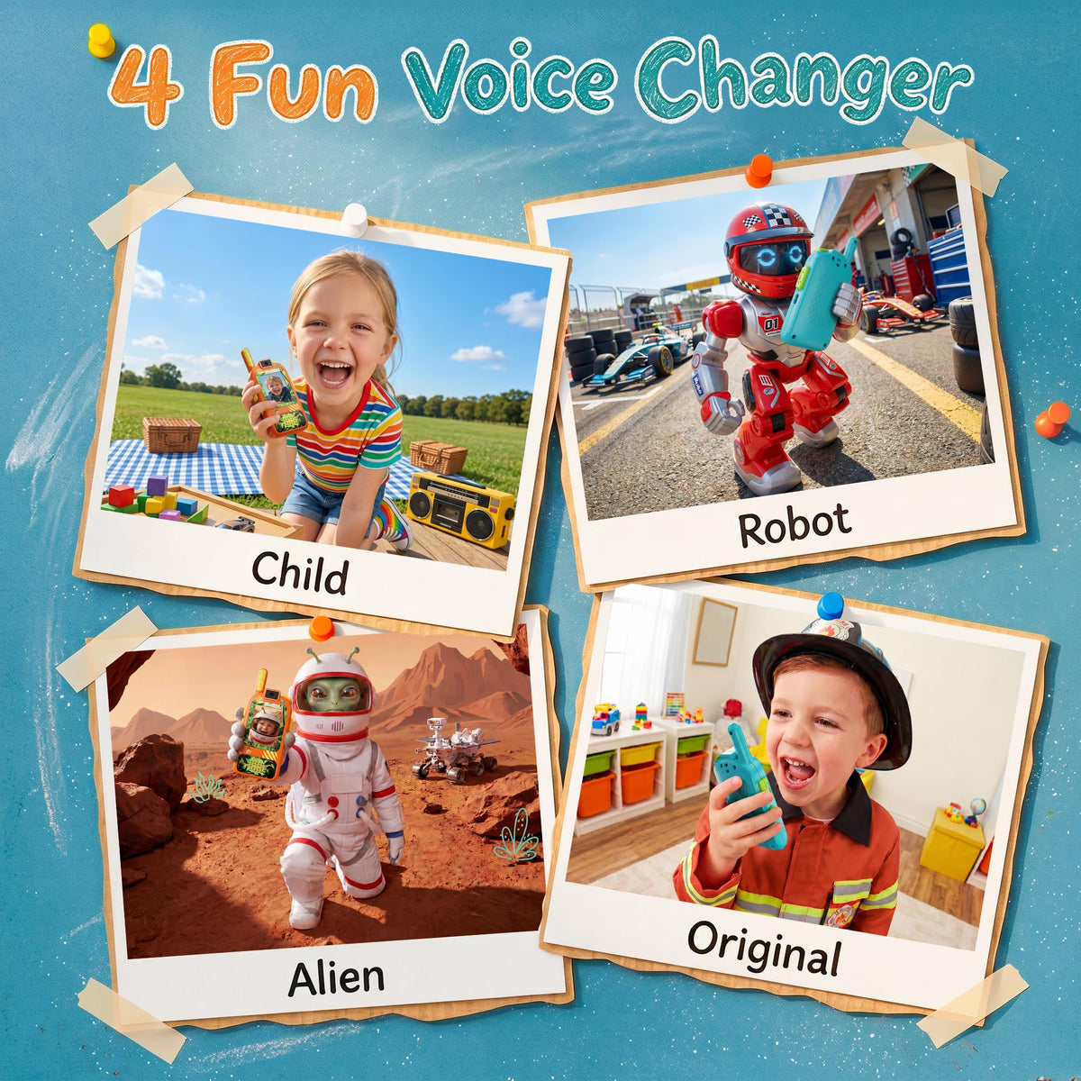 Veeniix Kids Video Walkie Talkies 2 Pack with HD Camera - Veeniix Official Imagery - 5