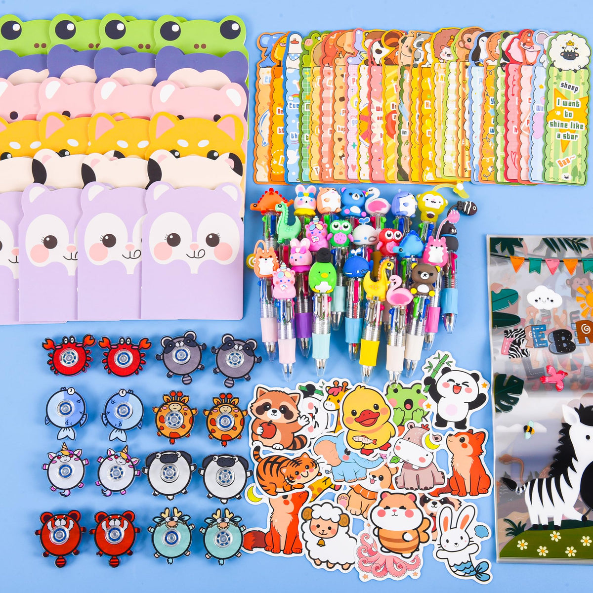 Ulema 176PCS Cute Return Gifts for Birthday Party Kawaii - Ulema Official Imagery - 6
