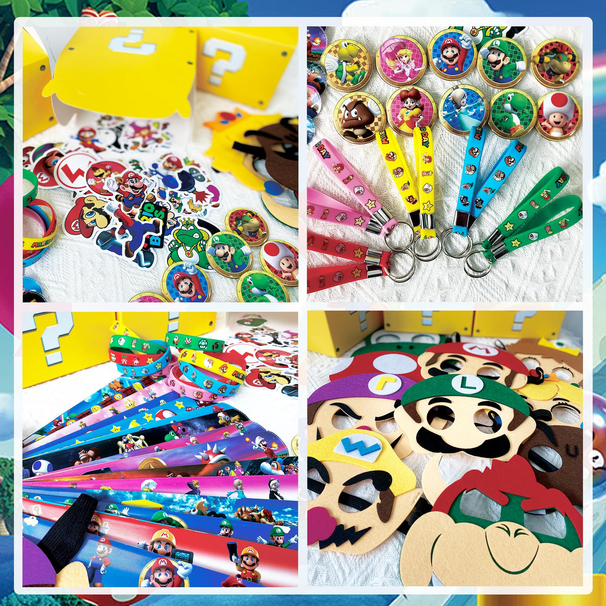 127 PCS Birthday Party Favor Supplies Birthday Party - Hatraky Official Imagery - 6