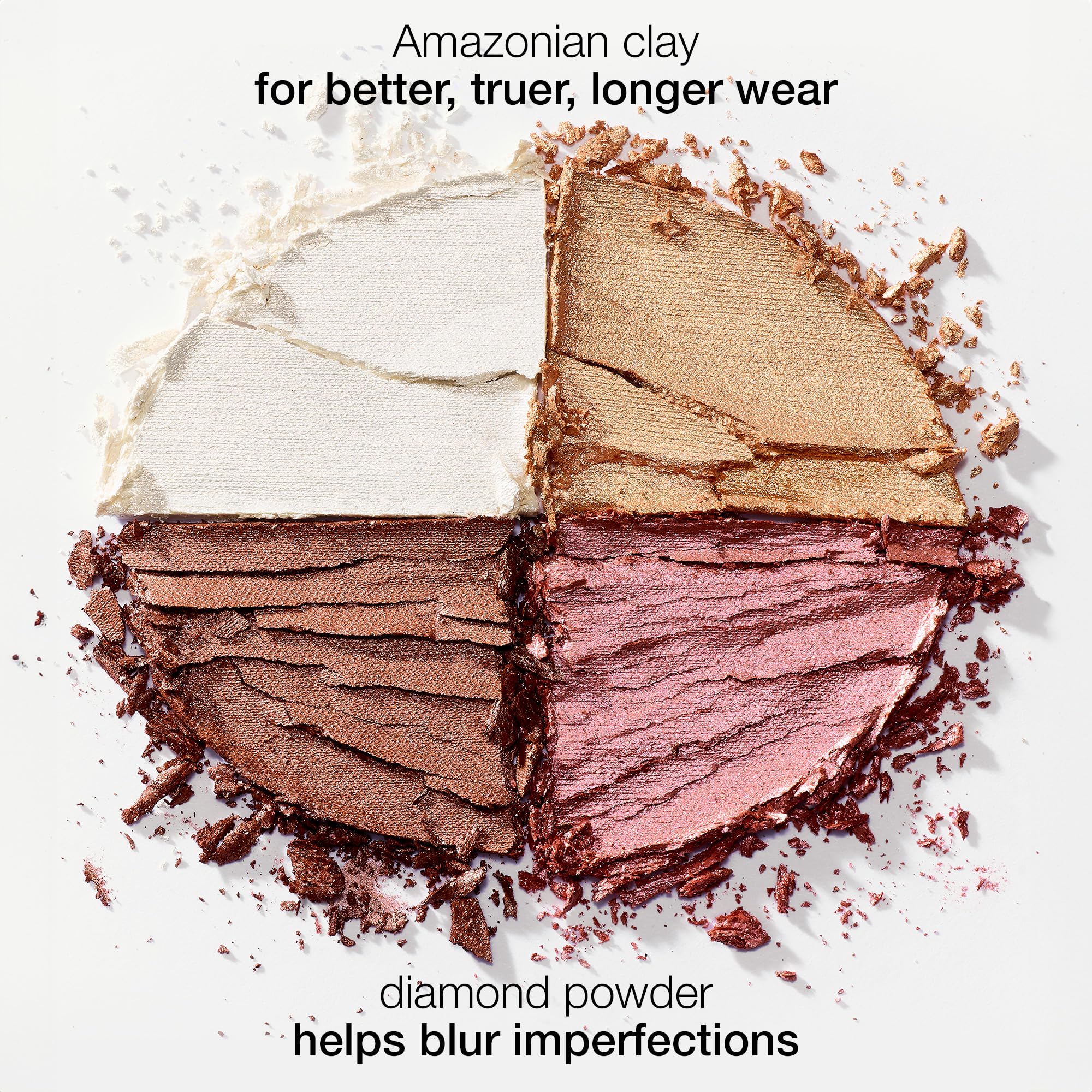 tarte glow wardrobe highlighting eye cheek palette - Elefair Store Official Product Imagery - 5